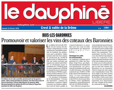 Le Dauphiné