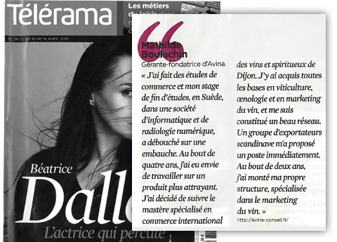 Télérama 10 au 16 avril 2010